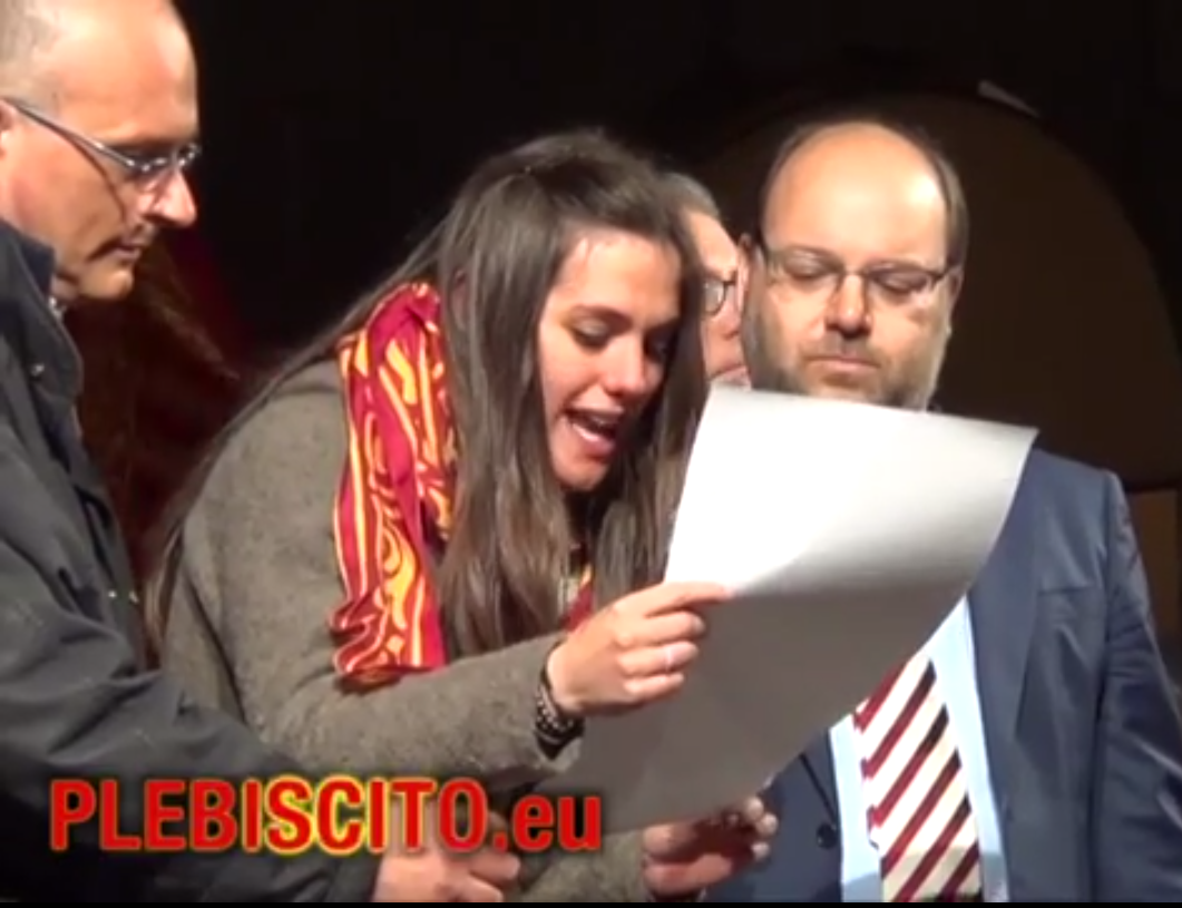 [video]: PLEBISCITO.EU, PROCLAMAZIONE SOLENNE DELL’ESENZIONE FISCALE TOTALE – VICENZA 11 APRILE 2014