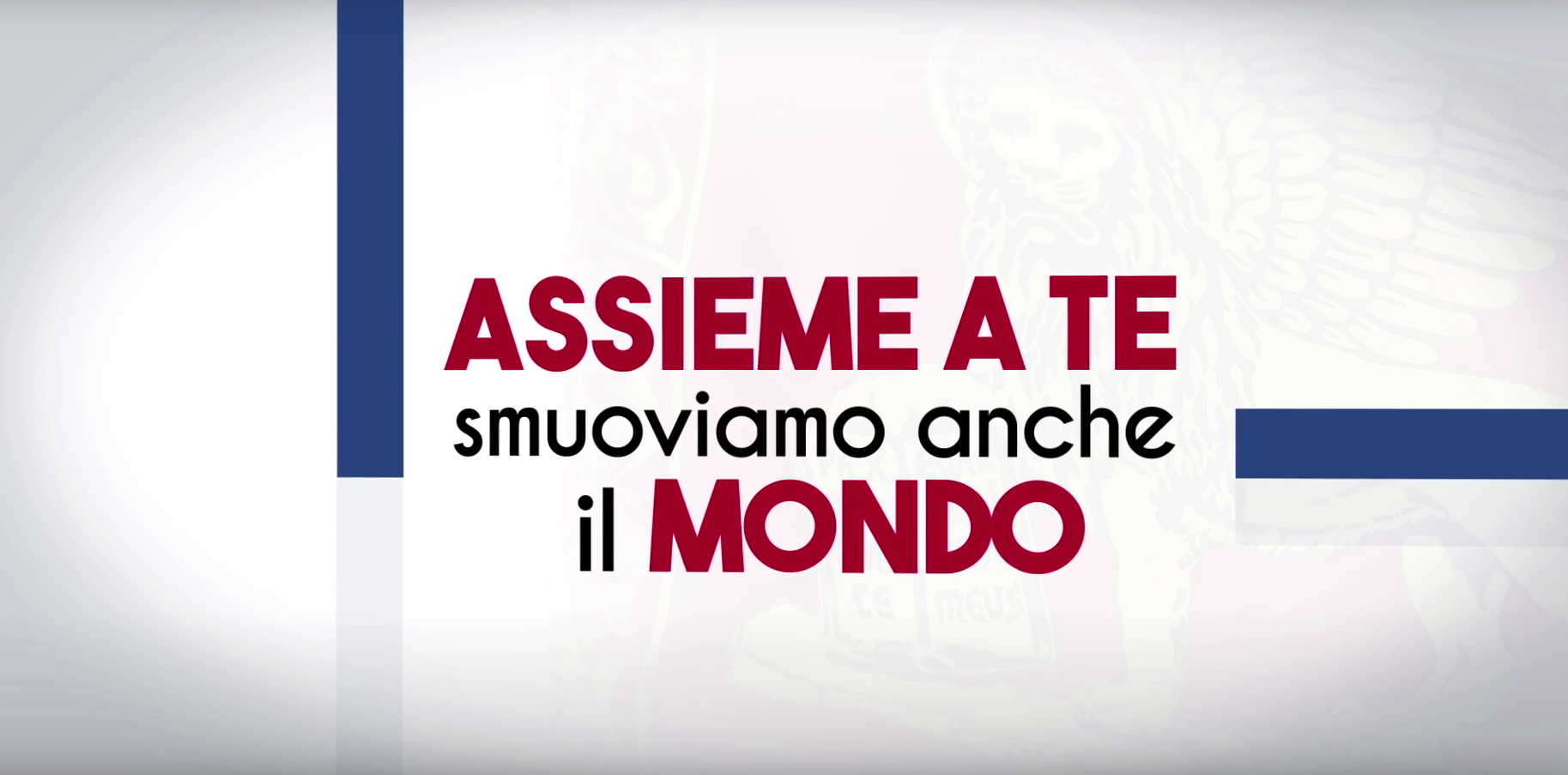 ASSIEME A TE SMUOVIAMO ANCHE IL MONDO