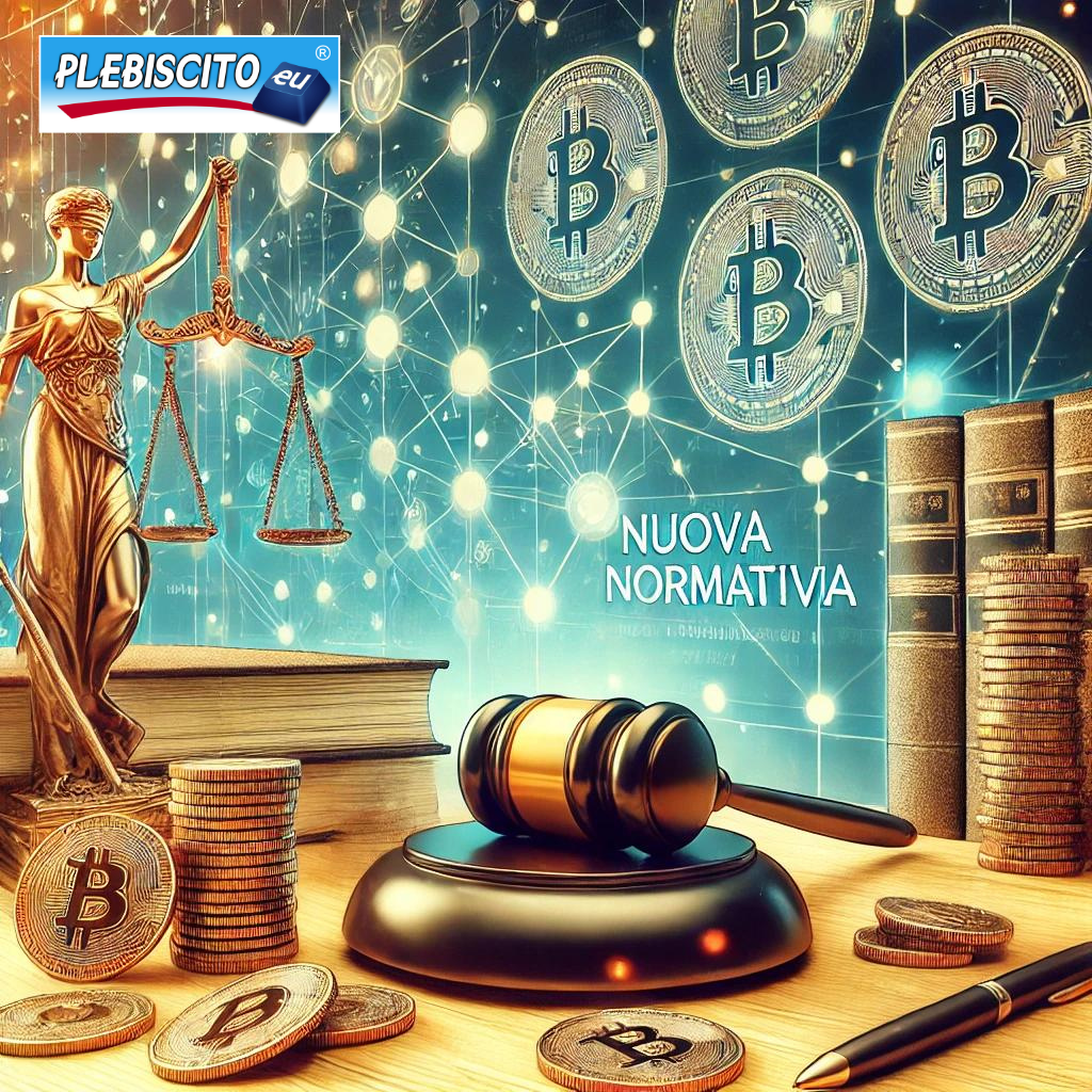 LA NUOVA NORMATIVA SULLE CRIPTOVALUTE CONFERMA LA LUNGIMIRANZA DEI NOSTRI PROGETTI DIGITALI