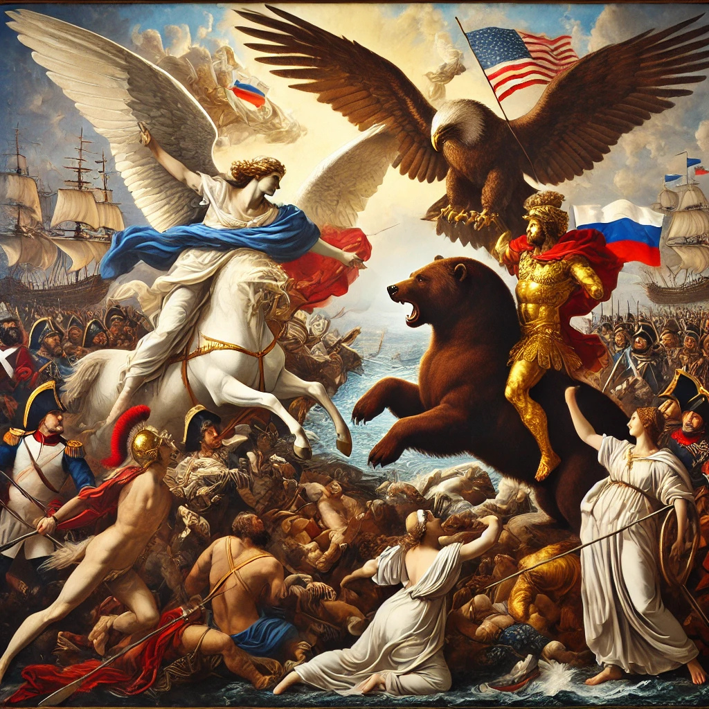 Nuovo Patto TrumPutin per spartirsi l’Europa? L’unica risposta può essere “si vis pacem para bellum”