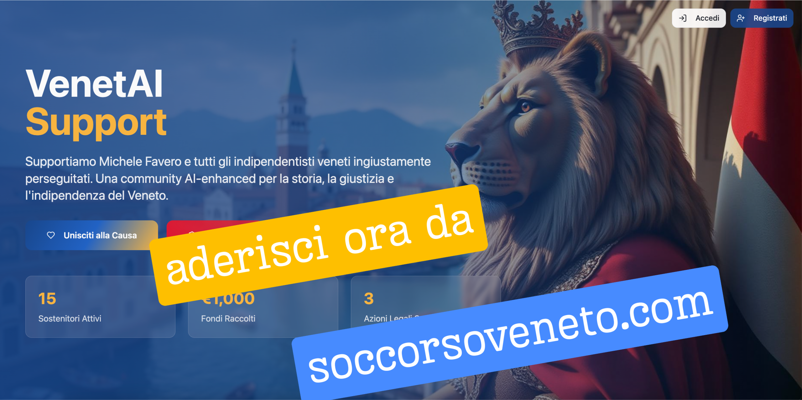 ?? UN RISARCIMENTO DA 70.000 EURO PER AVER DETTO LA VERITÀ
